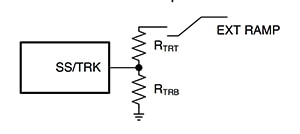Connections for the Linear Technology LM43603 Diagram of connections for the Linear Technology LM43603