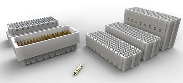 TE Connectivity Mezalok XMC connectors and socket contact