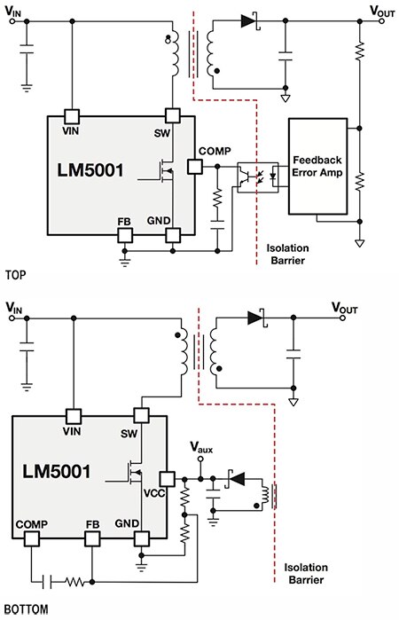 Conventional flyback converters regulate their output Image of conventional flyback converters regulate their output