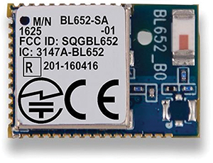 Laird Technologies Bluetooth module Image of Laird Technologies Bluetooth module