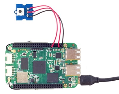 Seeed Technology Grove-compatible pushbutton Image of Seeed Technology Grove-compatible pushbutton