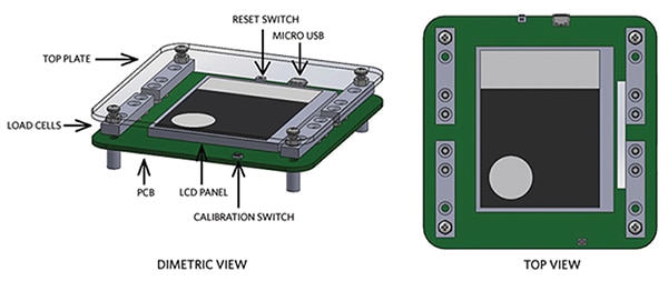 Maxim MAXREFDES82# reference design assembly views Image of Maxim MAXREFDES82# reference design assembly views