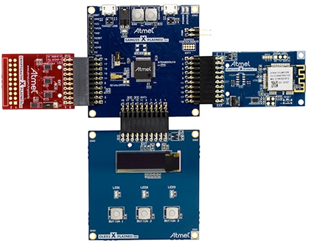 Microchip Technology AT88CKECC-AWS-XSTK AWS Zero Touch Provisioning Kit Image of Microchip Technology AT88CKECC-AWS-XSTK AWS Zero Touch Provisioning Kit