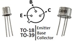 Transistors, NPN and PNP, Metal Can Packages Transistors, NPN and PNP, Metal Can Packages