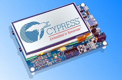 HEMS Controller from Cypress Semiconductor Image of HEMS Controller from Cypress Semiconductor