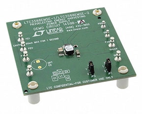 Linear Technology’s DC1459B-A piezo energy-harvesting development kit Image of Linear Technology’s DC1459B-A piezo energy-harvesting development kit