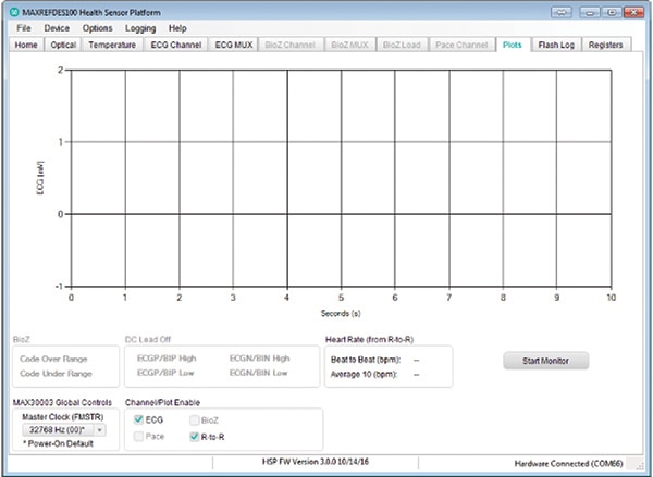 Plots tab Image of plots tab
