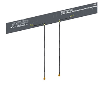 Pulse Electronics W6112B0100 patch antenna Image of Pulse Electronics W6112B0100 patch antenna