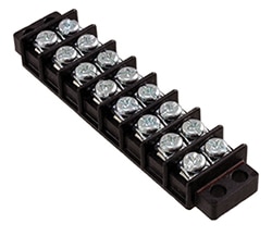 Eight circuit barrier block (TB100-08SP) from Eaton Image of eight circuit barrier block (TB100-08SP) from Eaton