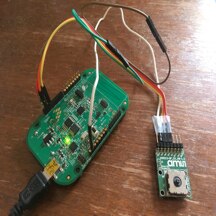 ams FRDM-KL05Z and AS5013 evaluation kit Image of ams FRDM-KL05Z and AS5013 evaluation kit