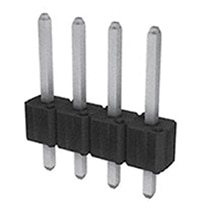 Board-to-board/board-to-cable through-hole connector Image of board-to-board/board-to-cable through-hole connector