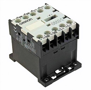 Omron Automation and Safety’s J7KNA-AR-31 24VS contactor Image of Omron Automation and Safety’s J7KNA-AR-31 24VS contactor