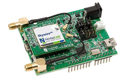 NL-M1DK development kit from NimbeLink Image of NL-M1DK development kit from NimbeLink