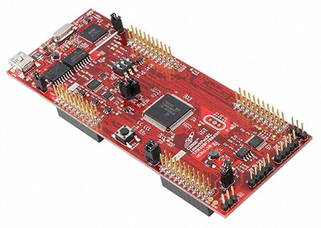 Texas Instruments C2000 Piccolo LaunchPad LAUNCHXL-F28069M development board Image of Texas Instruments C2000 Piccolo LaunchPad LAUNCHXL-F28069M development board