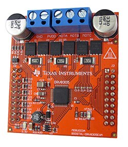 Texas Instruments DRV8305EVM 3-phase motor driver BoosterPack evaluation module Image of Texas Instruments DRV8305EVM 3-phase motor driver BoosterPack evaluation module