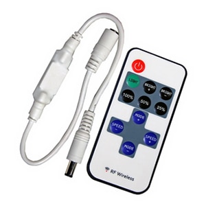 JKL Components ZCTR-08 RF-based LED remote controller Image of JKL Components ZCTR-08 RF-based LED remote controller