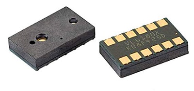 STMicroelectronics’ first generation VL6180X sensor Image of STMicroelectronics’ first generation VL6180X sensor