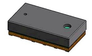 STMicroelectronics’ second generation VL53L0CX sensor Image of STMicroelectronics’ second generation VL53L0CX sensor