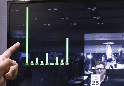 Lattice speed-sign detection demo Image of Lattice speed-sign detection demo