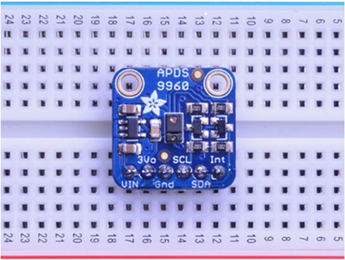 Adafruit APDS-9960 breakout board Image of Adafruit APDS-9960 breakout board