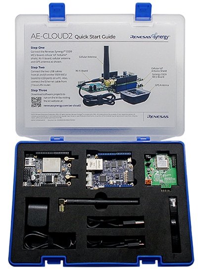 The Renesas Synergy AE-Cloud2 Cellular IoT Kit
