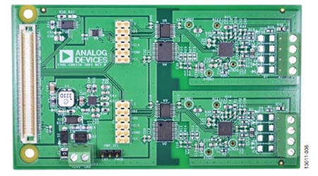 Analog Devices EVAL-CN0376-SDPZ evaluation board Image of Analog Devices EVAL-CN0376-SDPZ evaluation board