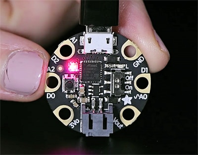 Adafruit’s 3501 Gemma M0 Image of Adafruit’s 3501 Gemma M0