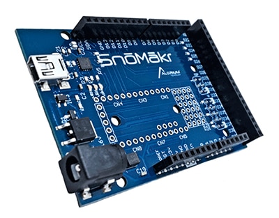 Alorium’s SNOMAKRR10 breakout board Image of Alorium’s SNOMAKRR10 breakout board