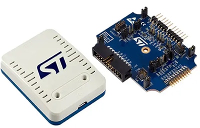 STMicroelectronics STLINK-V3SET debugger Image of STMicroelectronics STLINK-V3SET debugger