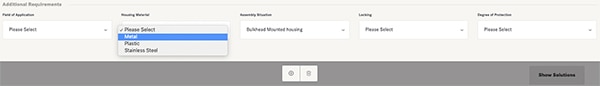 Designer’s preference for Housing Material (click to enlarge) Image of designer’s preference for Housing Material (click to enlarge)