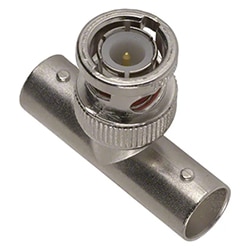 Amphenol 112461 BNC tee Image of Amphenol 112461 BNC tee