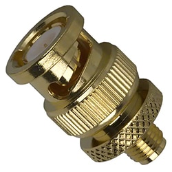 Amphenol RF BNC to SMA adapter Image of Amphenol RF BNC to SMA adapter