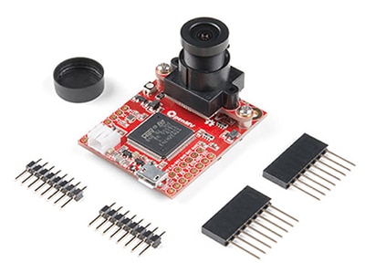 SparkFun Electronics OpenMV H7 camera module SparkFun Electronics 的 OpenMV H7 攝影機模組圖片