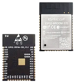 Espressif Systems ESP32-WROOM-32D module Image of Espressif Systems ESP32-WROOM-32D module