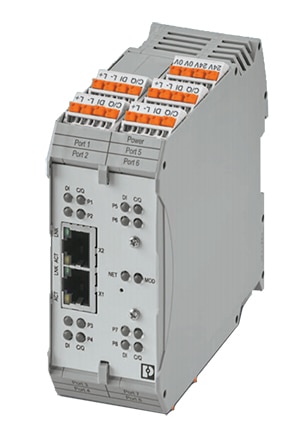 1072839 eight-channel IO-Link master from Phoenix Contact Image of 1072839 eight-channel IO-Link master from Phoenix Contact