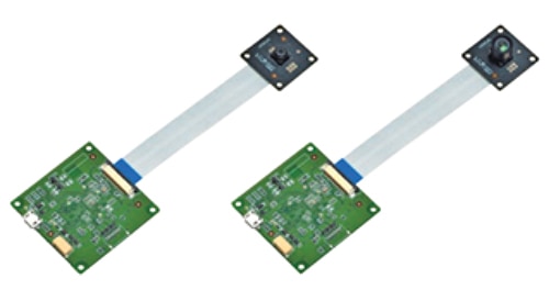 Omron’s HVC-P2 facial recognition modules Image of Omron’s HVC-P2 facial recognition modules