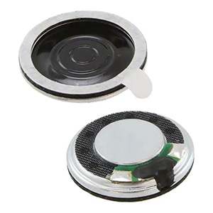 PUI Audio general purpose AS02008MR-5-R speaker Image of PUI Audio general purpose AS02008MR-5-R speaker