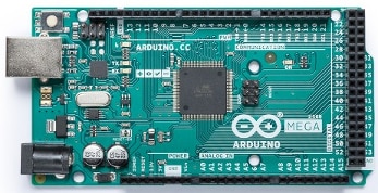 Arduino Mega 2560 Rev3 development board Image of Arduino Mega 2560 Rev3 development board