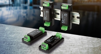 XP Power DTJ15 and DTJ20 series DC/DC converters Immagine dei convertitori c.c./c.c. serie DTJ15 e DTJ20 di XP Power
