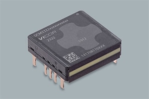 Vicor DCM2322 converters with DC-ZVS topology Immagine dei convertitori DCM2322 con topologia DC-ZVS di Vicor