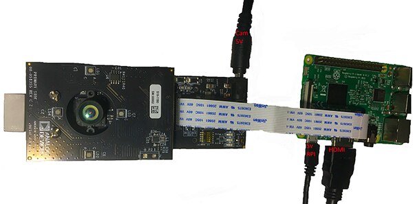 Analog Devices AD-96TOF1-EBZ 3D ToF evaluation kit Image of Analog Devices AD-96TOF1-EBZ 3D ToF evaluation kit