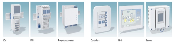 Different human-machine interfaces (HMI) Image of different human-machine interfaces (HMI)
