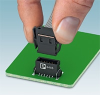 Phoenix Contact 12-position 1714902 free-hanging connector IDC Image of Phoenix Contact 12-position 1714902 free-hanging connector IDC