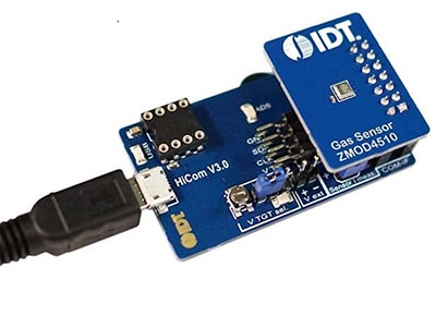 IDT ZMOD4510-EVK evaluation kit Image of IDT ZMOD4510-EVK evaluation kit