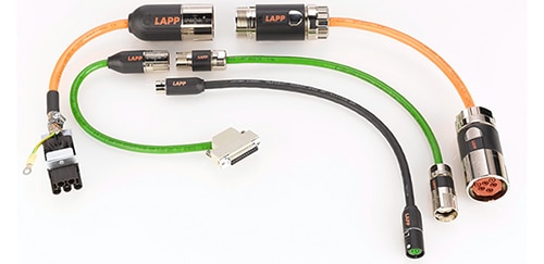 ÖLFLEX CONNECT custom cable solutions from Lapp USA Image of ÖLFLEX CONNECT custom cable solutions from Lapp USA
