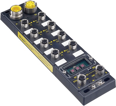 PROFINET hardware excels in harsh and severe conditions PROFINET 硬體在惡劣嚴苛的環境條件下表現出色示意圖