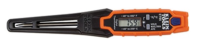 Klein Tools ET05 digital thermometer Image of Klein Tools ET05 digital thermometer