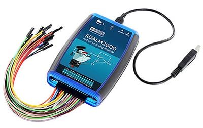 ADI ADALM2000 active learning module Image of ADI ADALM2000 active learning module