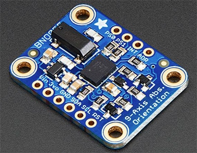 BNO055 sensor on Adafruit’s 2472 BOB Image of BNO055 sensor on Adafruit’s 2472 BOB