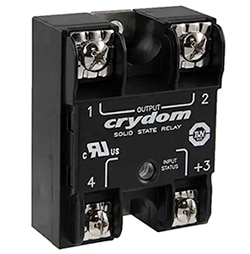 Sensata-Crydom’s LND44xx SSRs Sensata-Crydom 的 LND44xx SSR 圖片